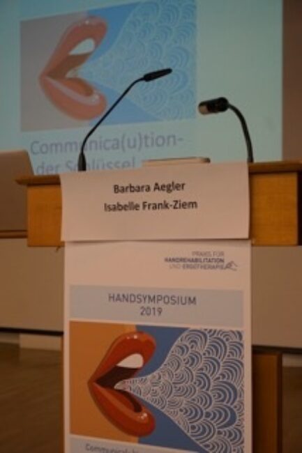 Foto Handsymposium 2019