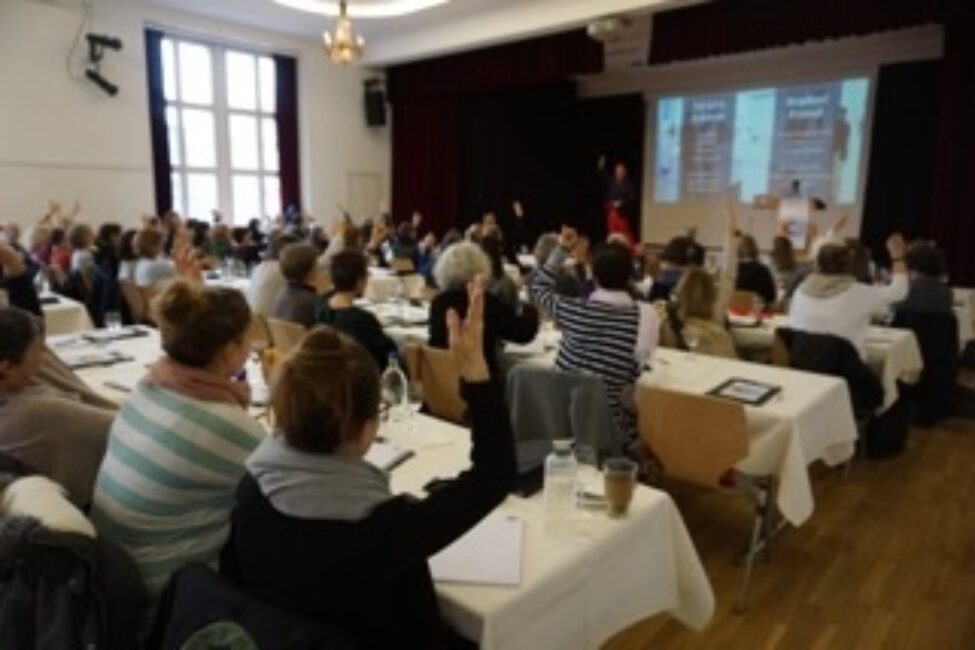 Foto Handsymposium 2019